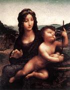 LEONARDO da Vinci Madonna of the Yarnwinder Germany oil painting artist